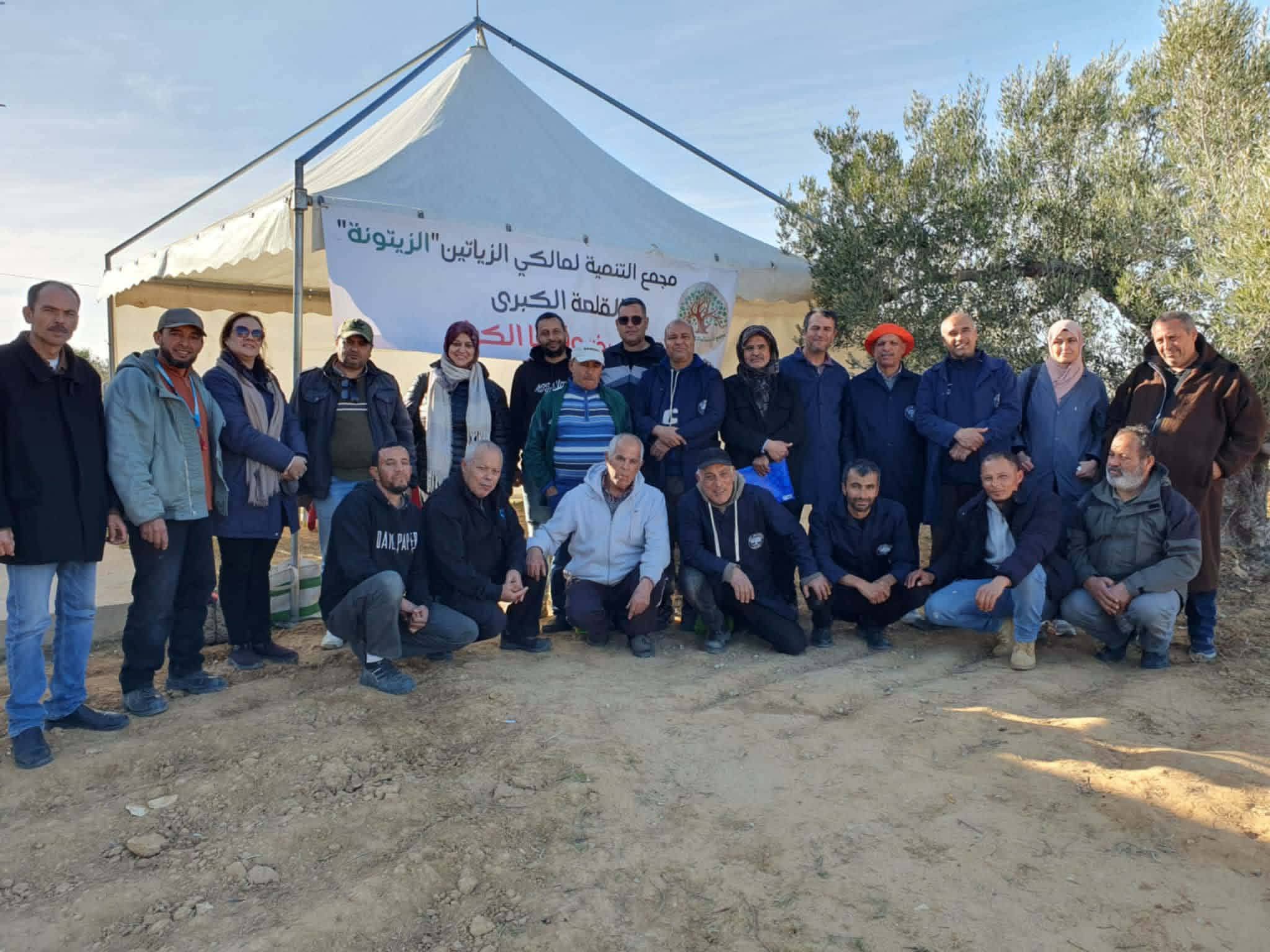 القلعة الكبرى.. اختتام الدورة التكوينية في تقليم أشجار الزيتون 